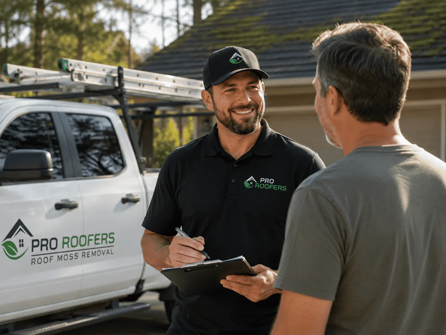 Roof Moss Removal Kingston, NJ FAQs